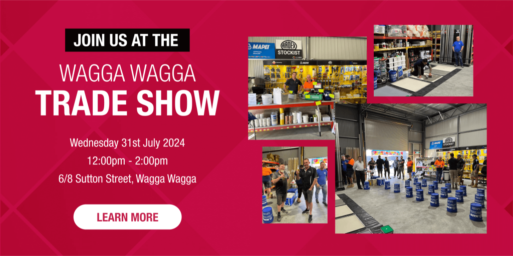 Wagga Wagga tradeshow banner