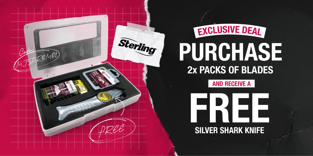 Free Silver Shark Knife promo